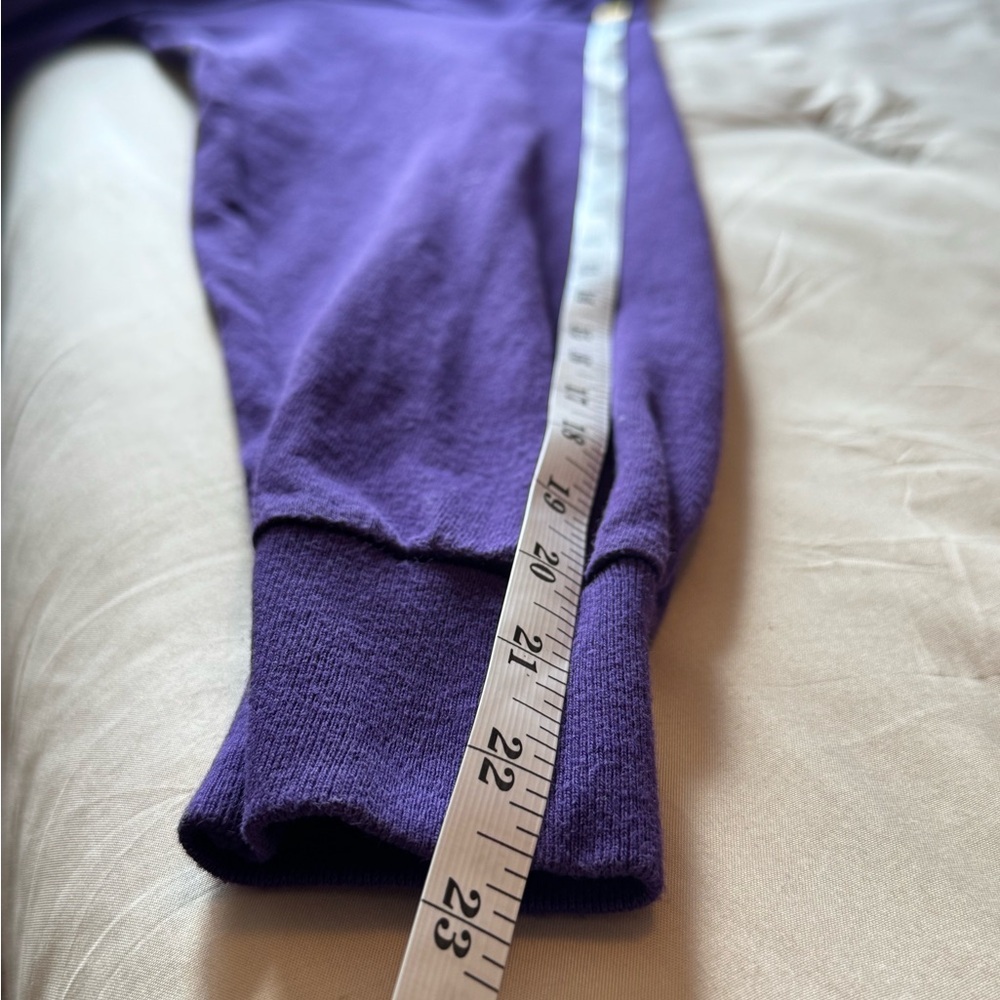 NFL Team Apparel Purple Long Sleeve Tee  Minnesota Vikings - Picture 8 of 8